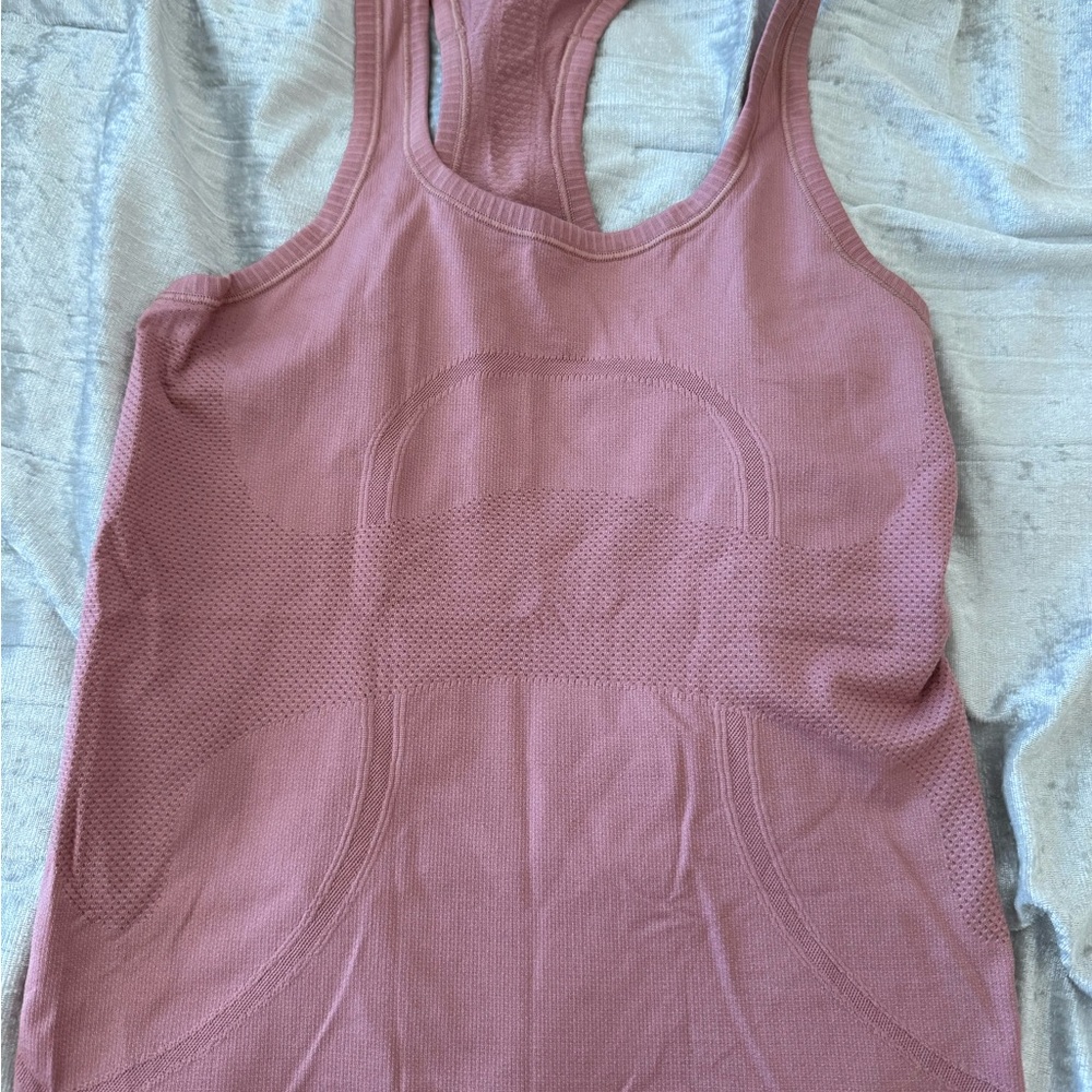 lululemon athletica Pink Tank Top - Picture 3 of 3